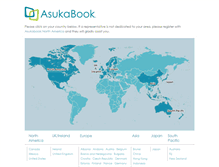 Tablet Screenshot of global.asukabook.com